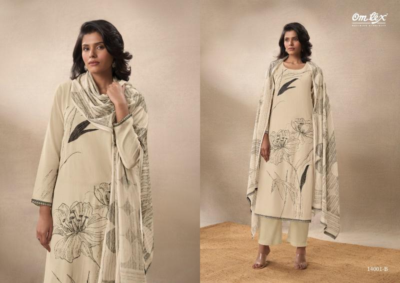 Omtex amudha buy wholesale dress materials in surat
